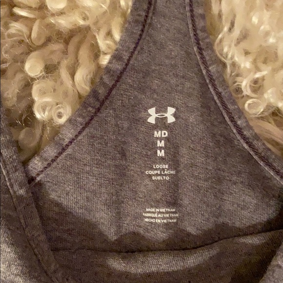 Under armour racerback tank top - Picture 2 of 3